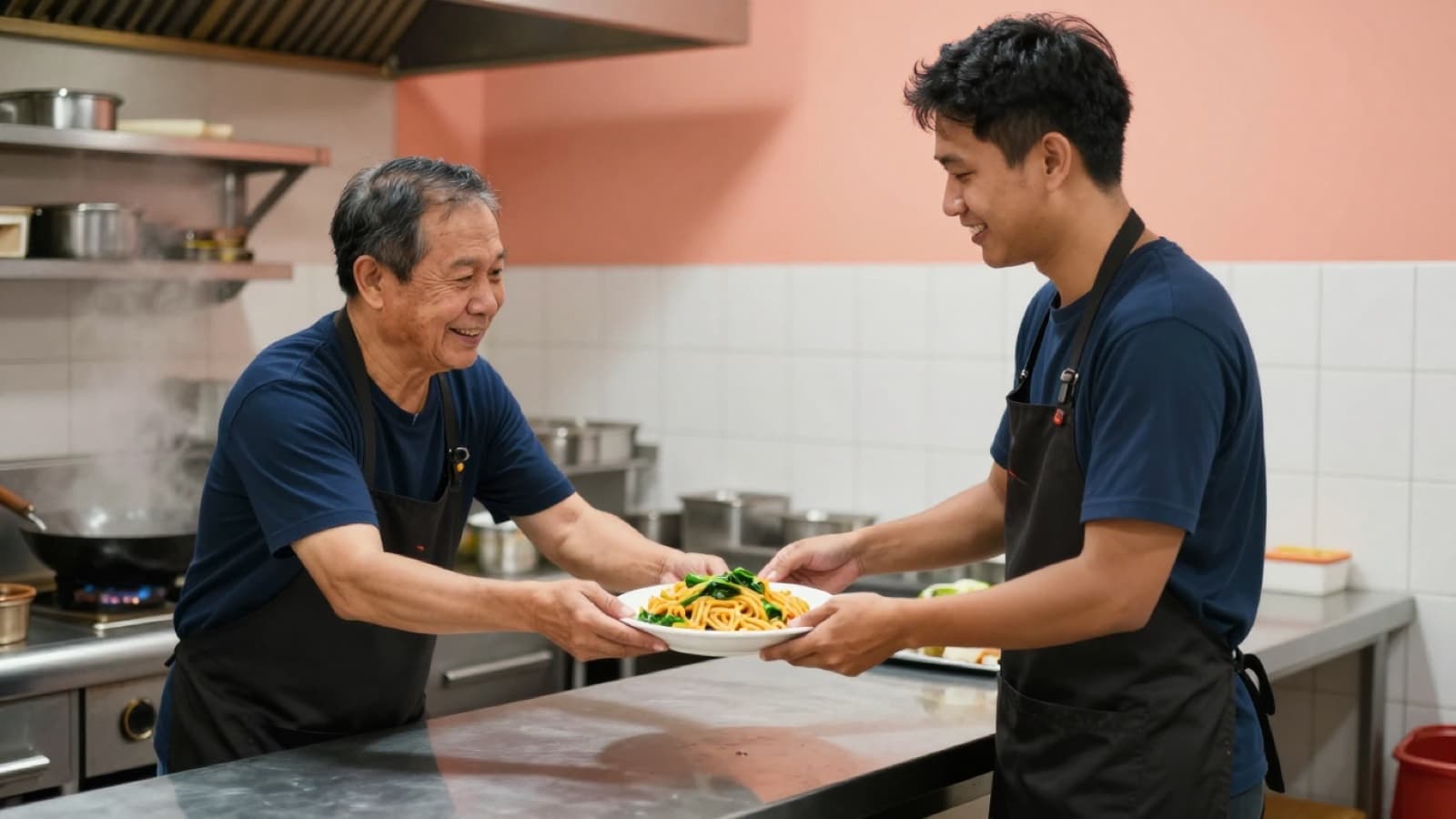 Bilingual Chinese and English POS for Singapore Restaurants: What to Check
