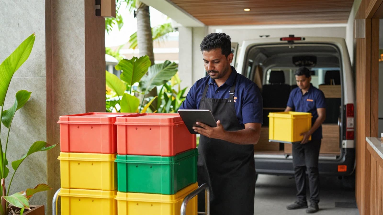 How Outlets Order from a Central Kitchen: Cut-off Times, Par Levels and Receiving