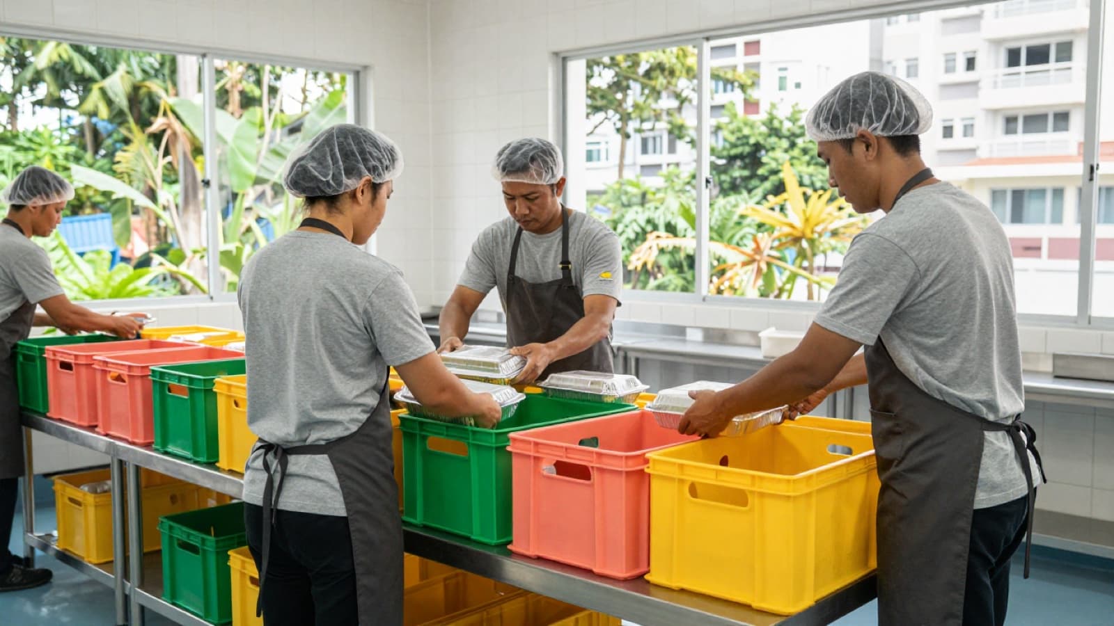 门店向中央厨房订货：截单时间和标准量怎么定