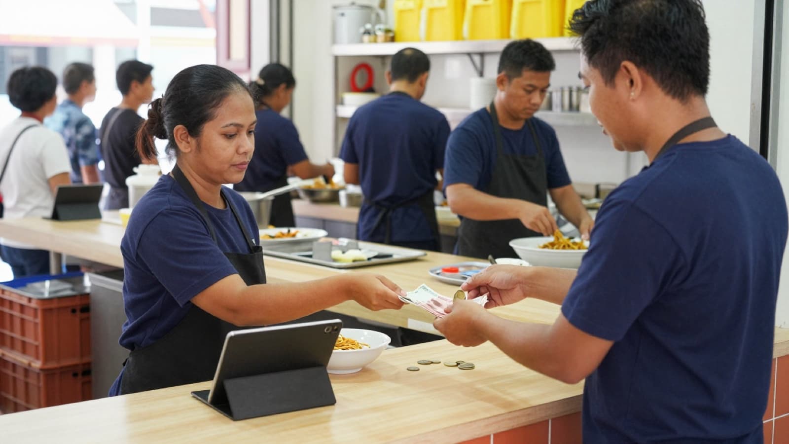 When the internet goes down at lunch rush: how an offline-capable restaurant POS works