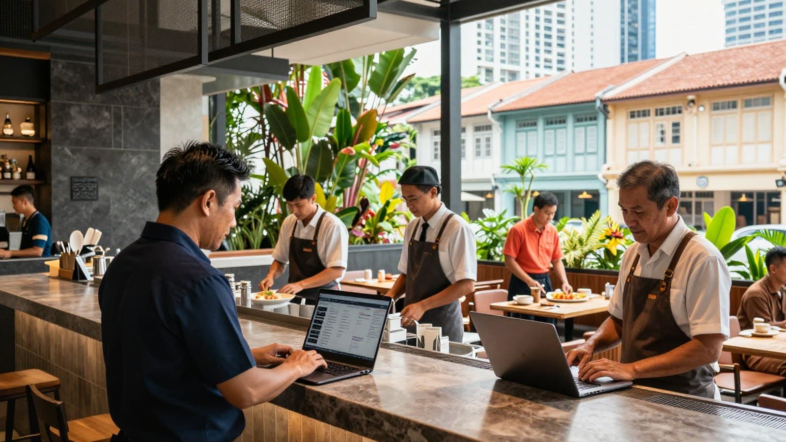 Restaurant Staff Scheduling in Singapore: What to Check Before You Publish a Roster