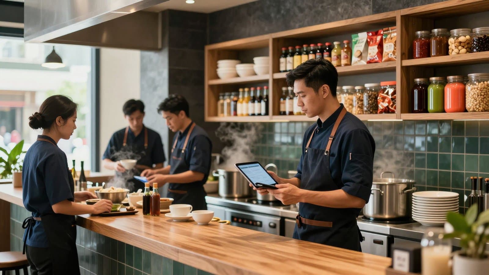 Case Study: How Tin Lok Xian Runs 13 Outlets and a Central Kitchen, and Saves 5–6 Hours a Day on Ordering